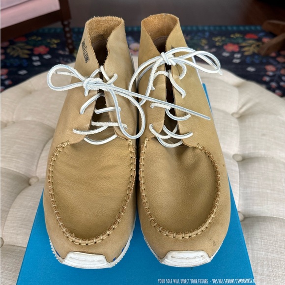 John Fluevog Stanley Moccasin -Style Chukka Sneakers size 11 main image 8